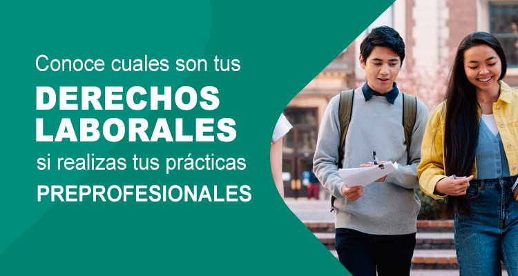  ¿Qué derechos laborales tiene un Practicante PreProfesional?