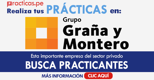 Grana Y Montero Practicas 2020 Convocatorias Preprofesionales Y