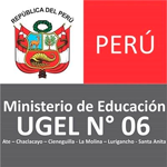  Programa de Prácticas PreProfesional - UGEL 06